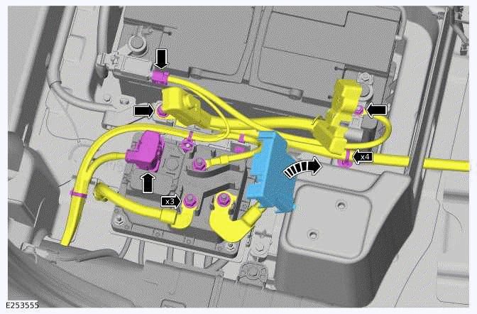 Battery Junction Box